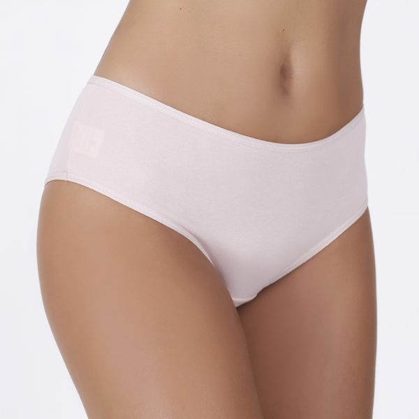 Calçola Nude em Algodão Egípcio