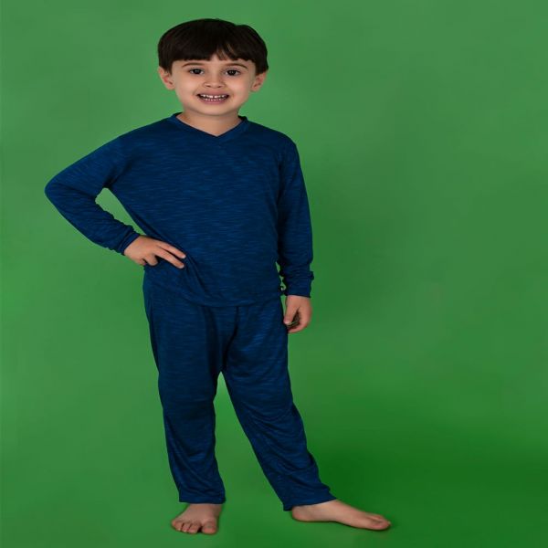 Pijama Kids Manga Longa Masculino