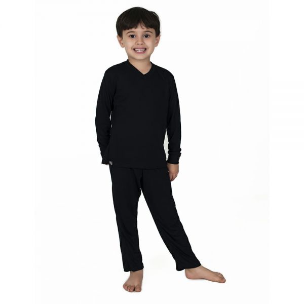 Pijama Kids Manga Longa Masculino