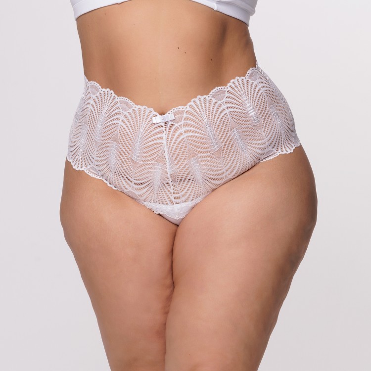 Caleçon Plus Size em Algodão Egípcio