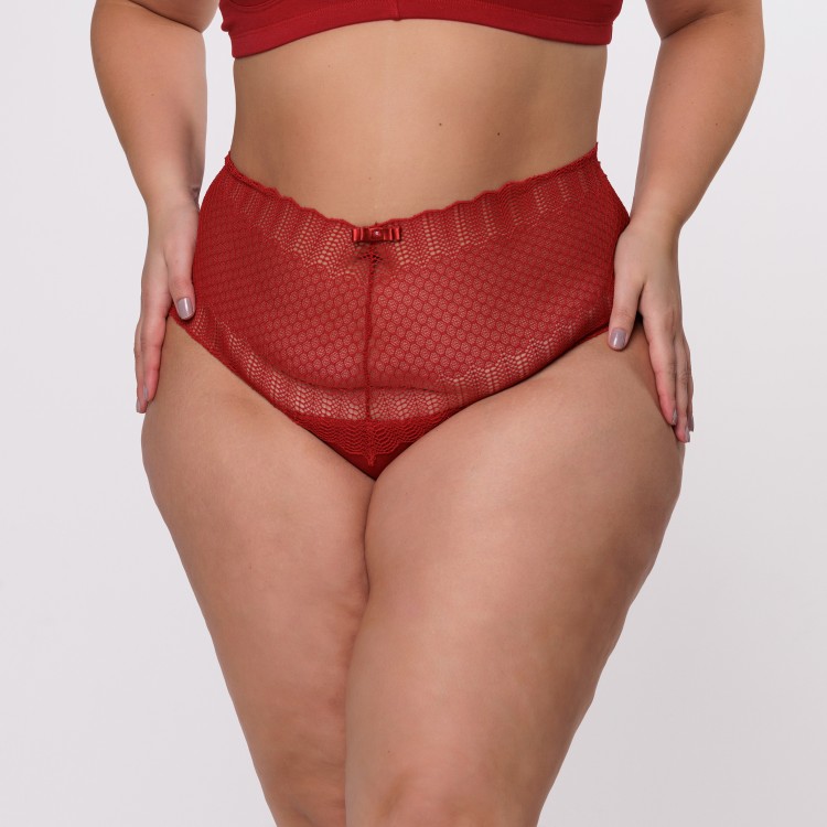 Caleçon Plus Size em Algodão Egípcio