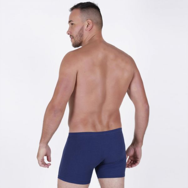 Cueca Boxer Adulto em Algodão Egípcio