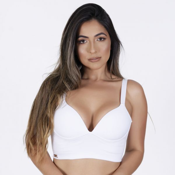 Sutiã /Cropped Super Pala Larga