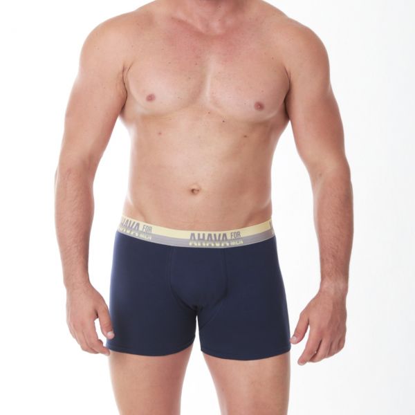 Cueca Box com Elástico Personalizado