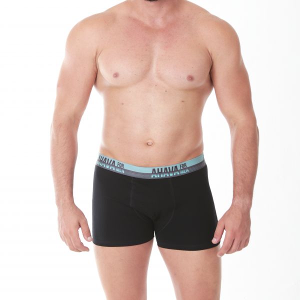 Cueca Box com Elástico Personalizado