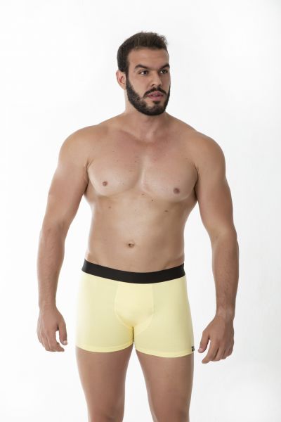 Cueca Masculina em Algodão Egípcio Elástico Cintura