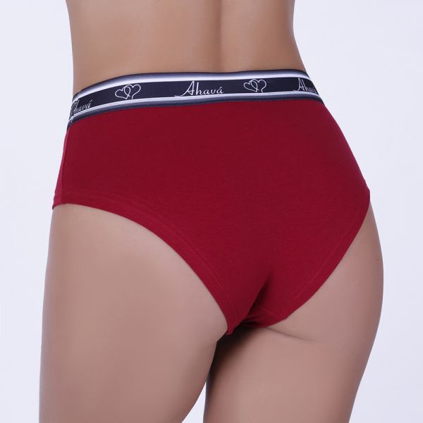 Calecon Algodão Egípcio Elástico Personalizado Rubi