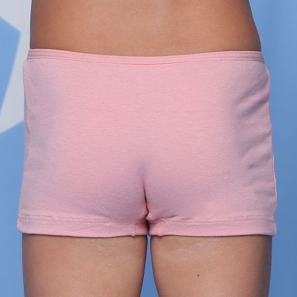 Cueca Feminina Infantil Romance de Algodão Egípcio