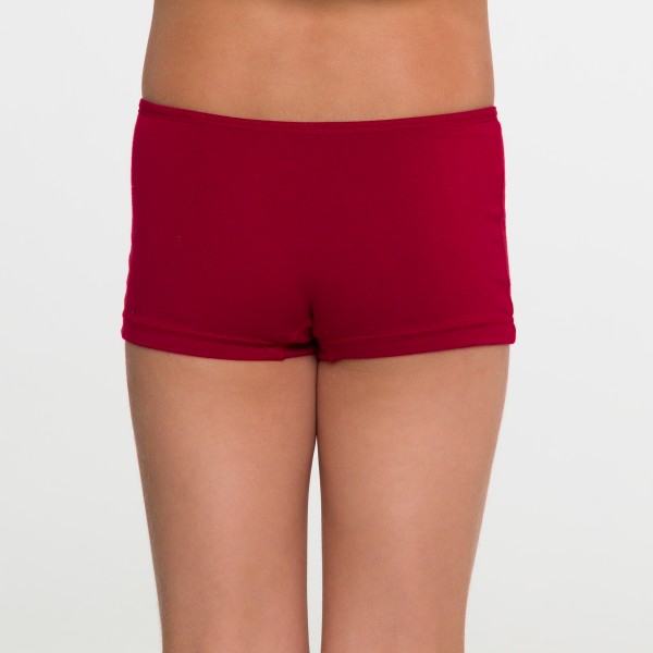 Cueca Feminina Infantil Rubi de Algodão Egípcio