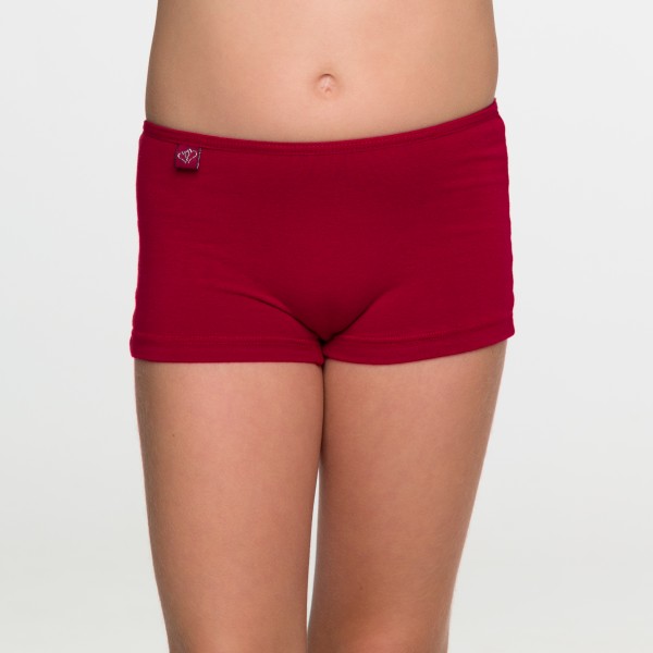 Cueca Feminina Infantil Rubi de Algodão Egípcio