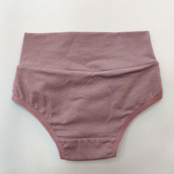 Calcinha Cós Super Largo Infantil  Satim em Algodão Egípcio