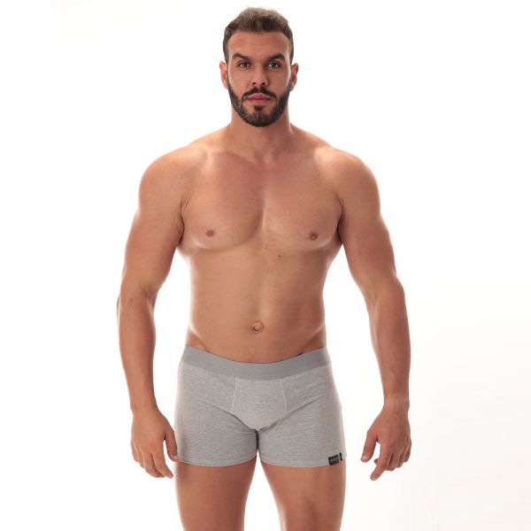 Cueca Masculina em Algodão Egípcio Elástico na Cintura