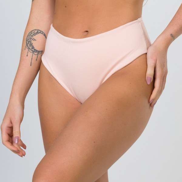 Calcinha Fio Duplo Nude c/média compressão