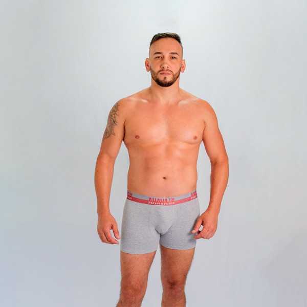 Cueca Box PLUS com Elástico Personalizado