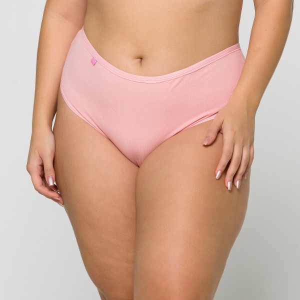 Calçola Plus Size Senhora Em Algodão Egípcio Romance