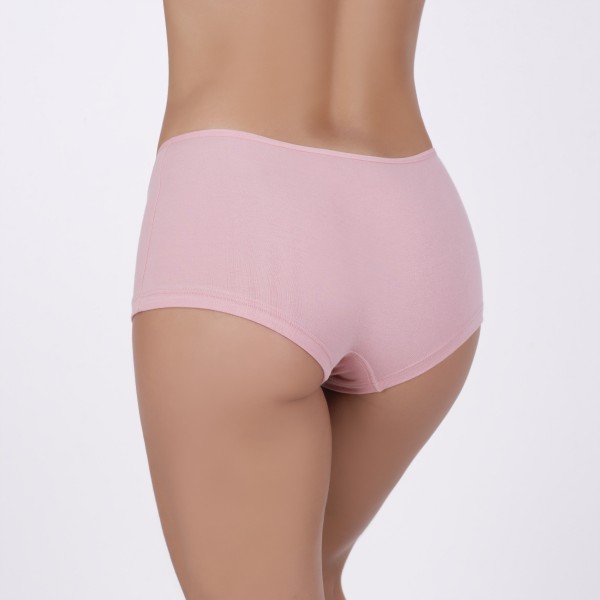 Cueca Feminina Romance em Algodão Egípcio